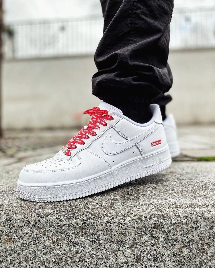 Supreme x Nike Air Force 1 Low White/シュプリーム × ナイキ エア