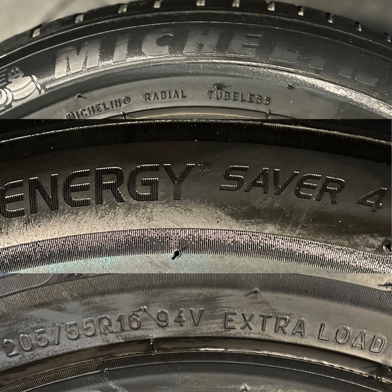 2025 2020 2019年製 約7～8分山 ミシュラン MICHELIN ENEGY SAVER 4 205 55R16 4本 h_263 FFCRYSTALESIA_COM