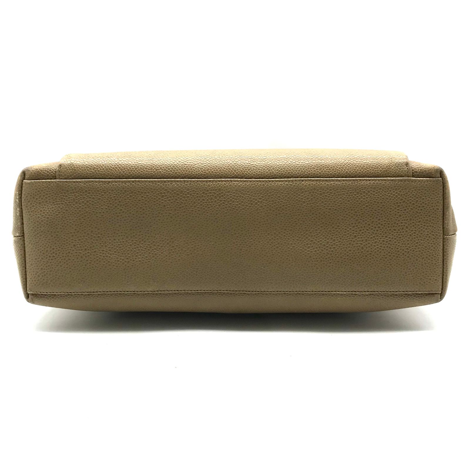 CHANEL シャネル ココマーク ターンロック キャビアスキン チェーン  