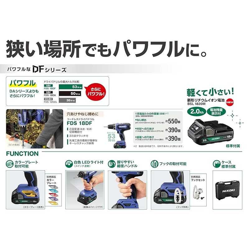 コードレス ドライバドリル