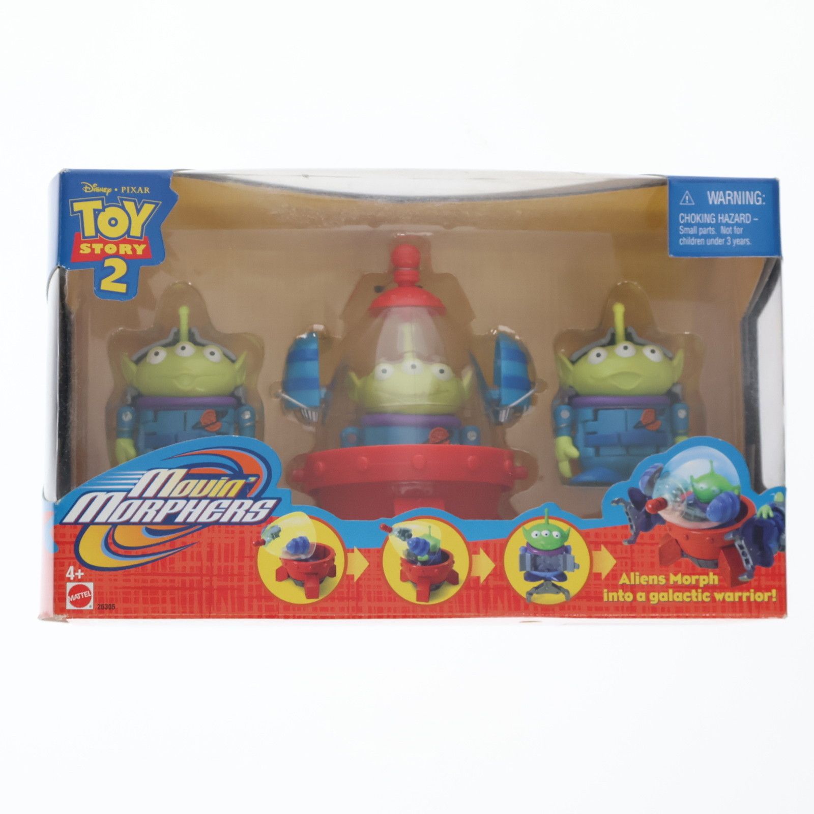 Movin' Morphers Aliens(エイリアン) トイ・ストーリー2 完成トイ