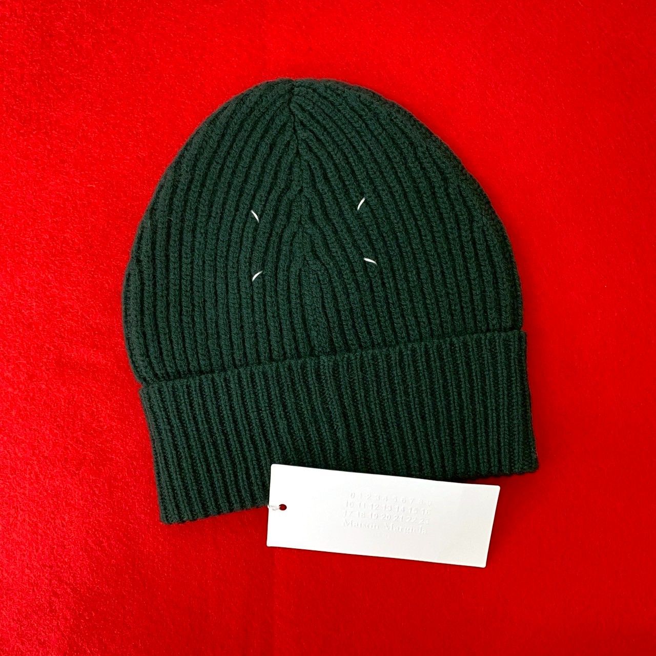 未使用保管品 MAISON MARGIELA メゾンマルジェラ 4ステッチ ウール 
