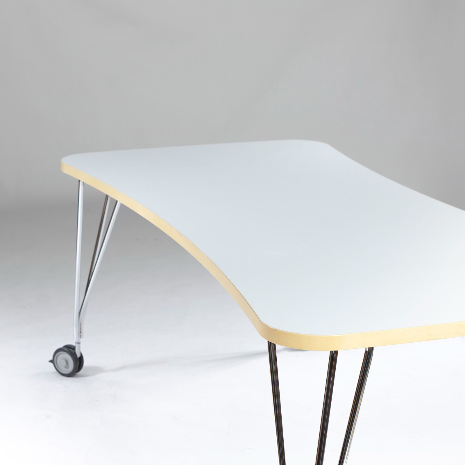 オフィステーブル カルテル Kartell MAX マックス 幅190 キャスター 