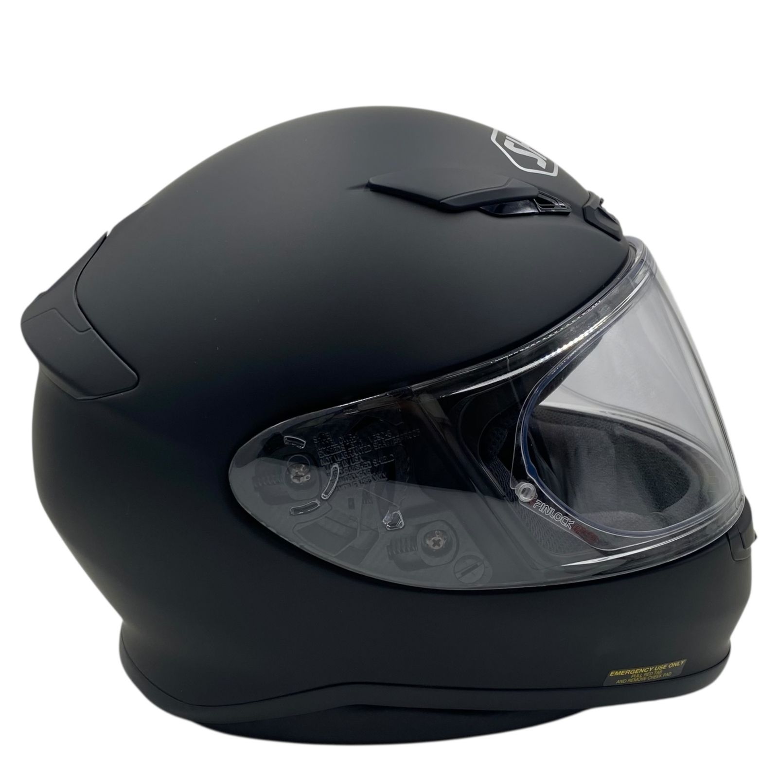 SHOEI Z-7 Mサイズ マットブラック インカム付き ☆ SHOEI Z-8 61cm XLサイズ マットブラック 23年製 - メルカリ