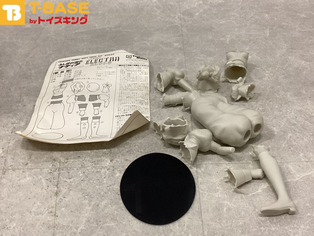 Tsukuda Hobby ツクダホビー ふしぎの海のナディア 1/6 ガレージキット エレクトラ フィギュア Tsukuda Hobby ツクダホビー ふしぎの海のナディア 1/6 ガレージ