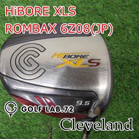 【中古】ドライバー クリーブランド HiBORE XLSROMBAX 6Z08(JP)S9.5[1856]