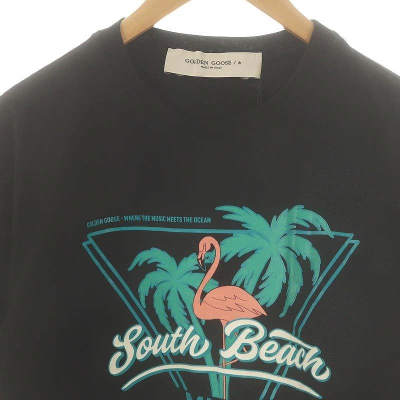 ゴールデングース GOLDEN GOOSE T-SHIRT GOLDEN REGULAR S/S T