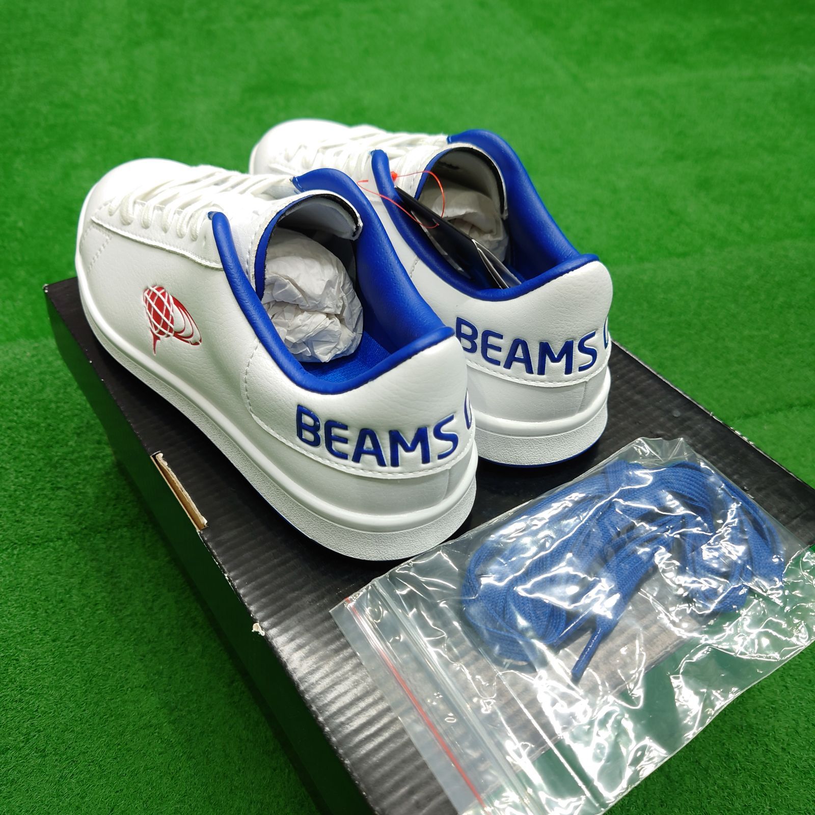 トリコロール ゴルフシューズ