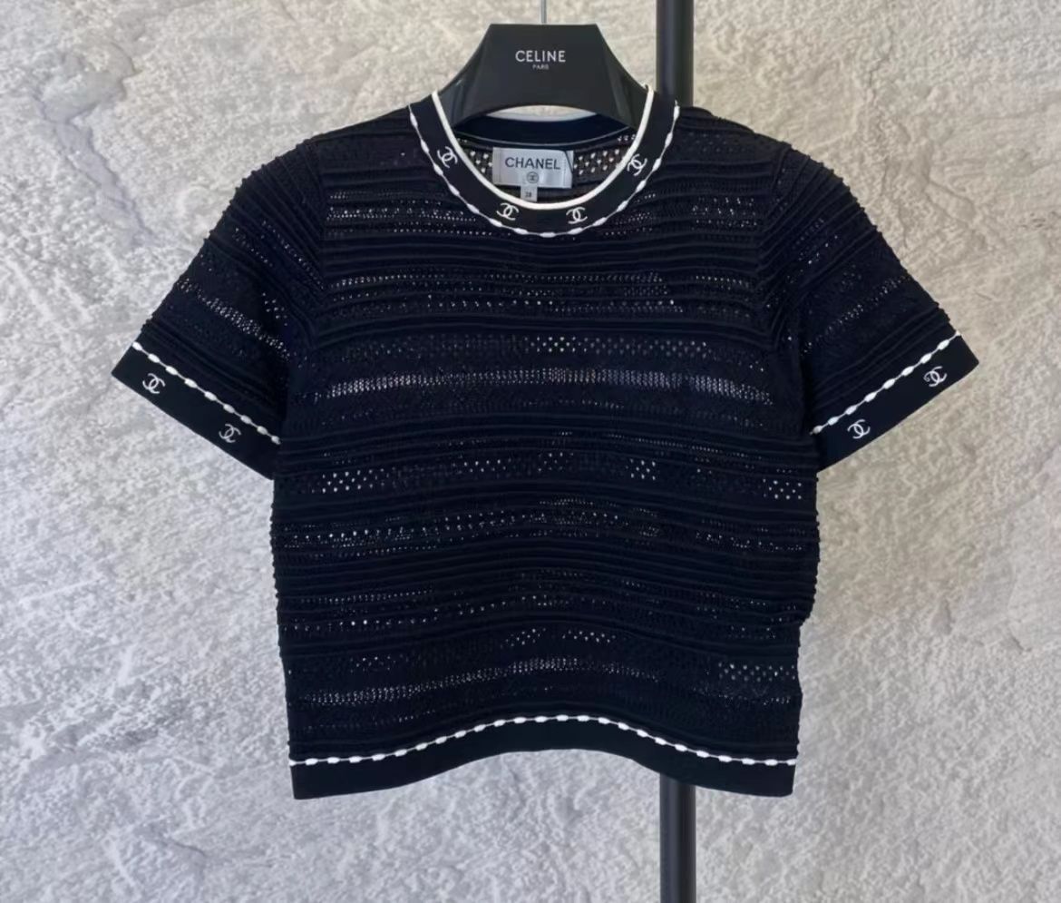 CHANEL シャネル 半袖 Tシャツ