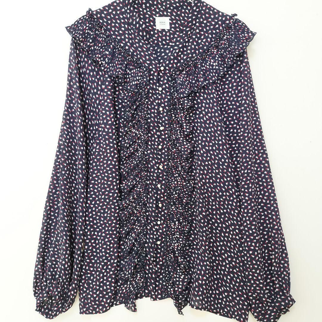 IENA - 【美品】 IENA / イエナ | 2023AW | LA BOUCLE チュールフリル