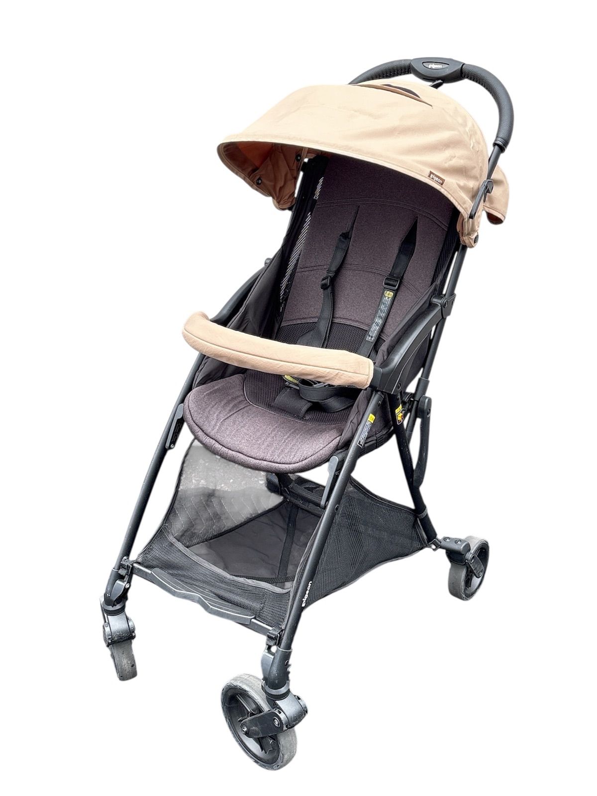 美品】Pigeon Bingle BB0 B型 アカチャンホンポ限定 グレー ピジョン 