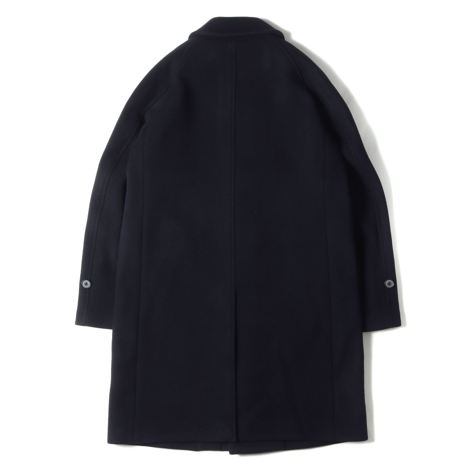 UNITED TOKYO SUPER140’s ステンカラーコート ネイビー ユナイテッドトウキョウ ステンカラーコート ネイビー 撥水SUPER140S