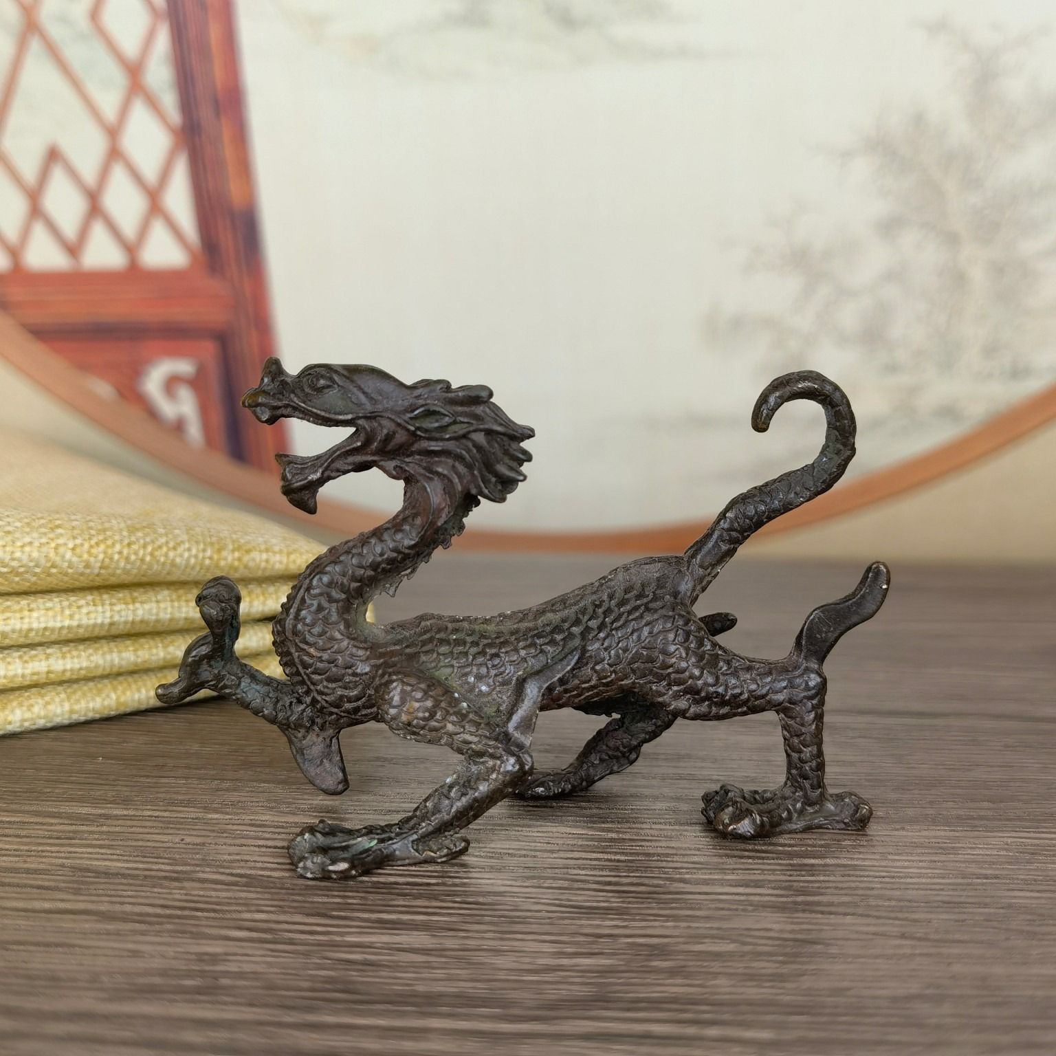 ☆龍・竜・ドラゴン 金属製 置物・オブジェ・インテリア 縁起物・干支