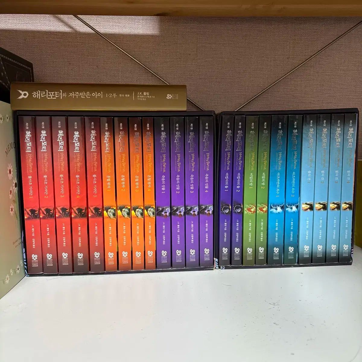 ハリーポッター　全巻セット　文庫本　新装版 新書 J.K.ローリング ⁄ ハリー・ポッター 新装版 20巻セット 静山社