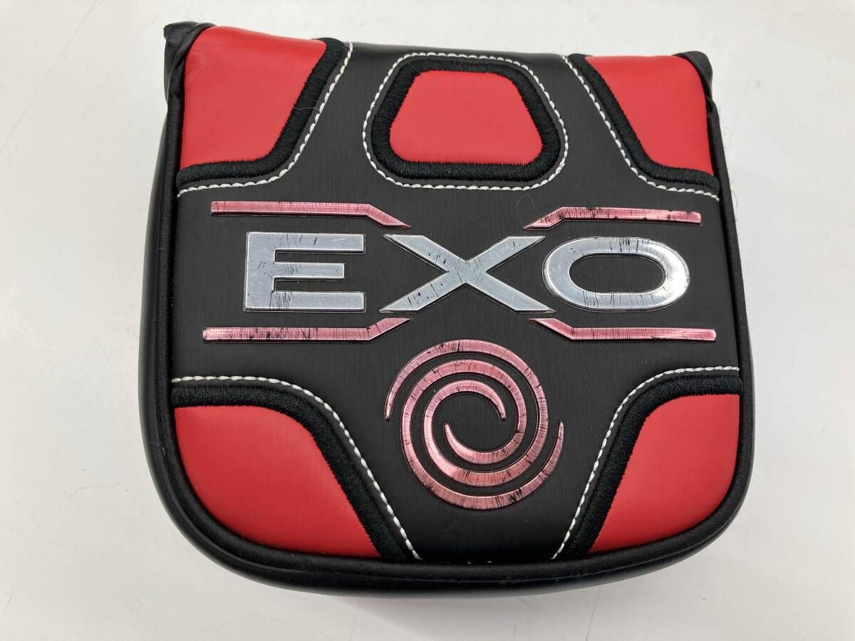 Odyssey EXO MARXMAN S 2019 パター/ ヘッドカバー有/ 中古品 Odyssey EXO MARXMAN S 2019 パター/ ヘッドカバー有/ 中古品
