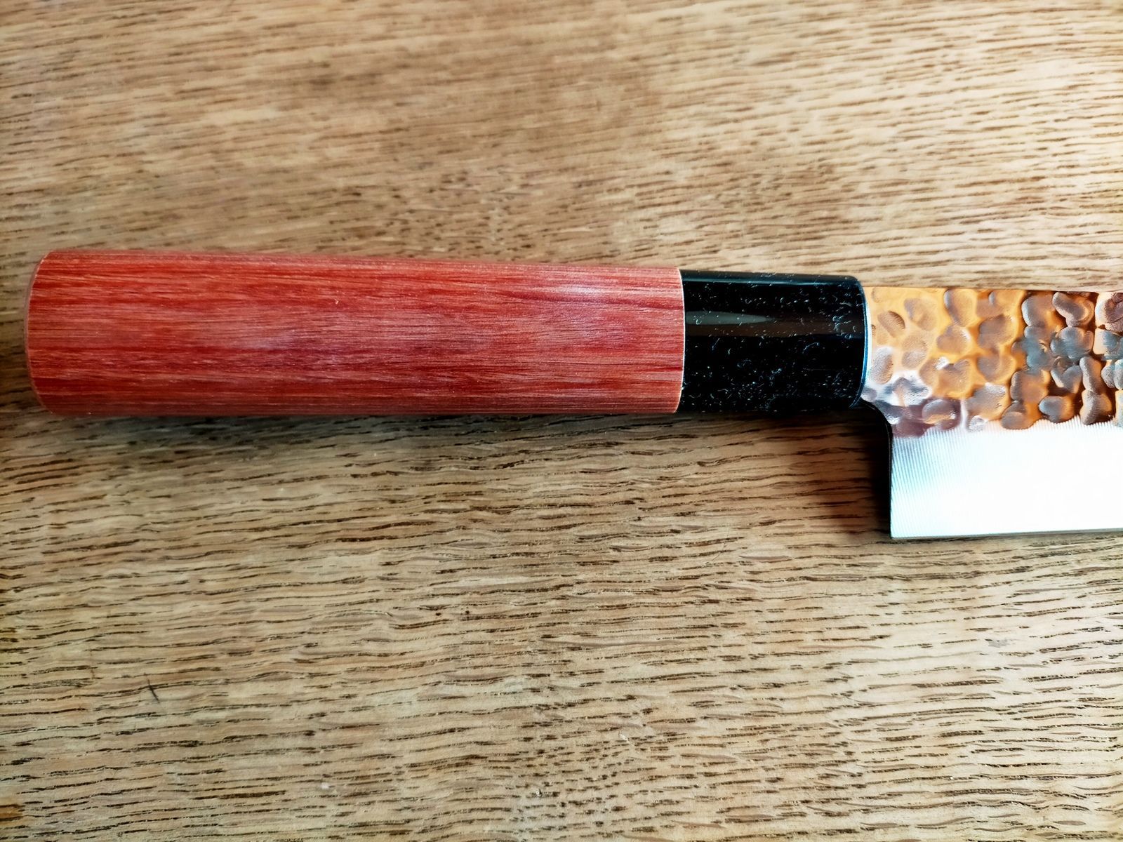 KC-957 兼常作 ステン1K6 槌目磨き 牛刀 210mm - メルカリ