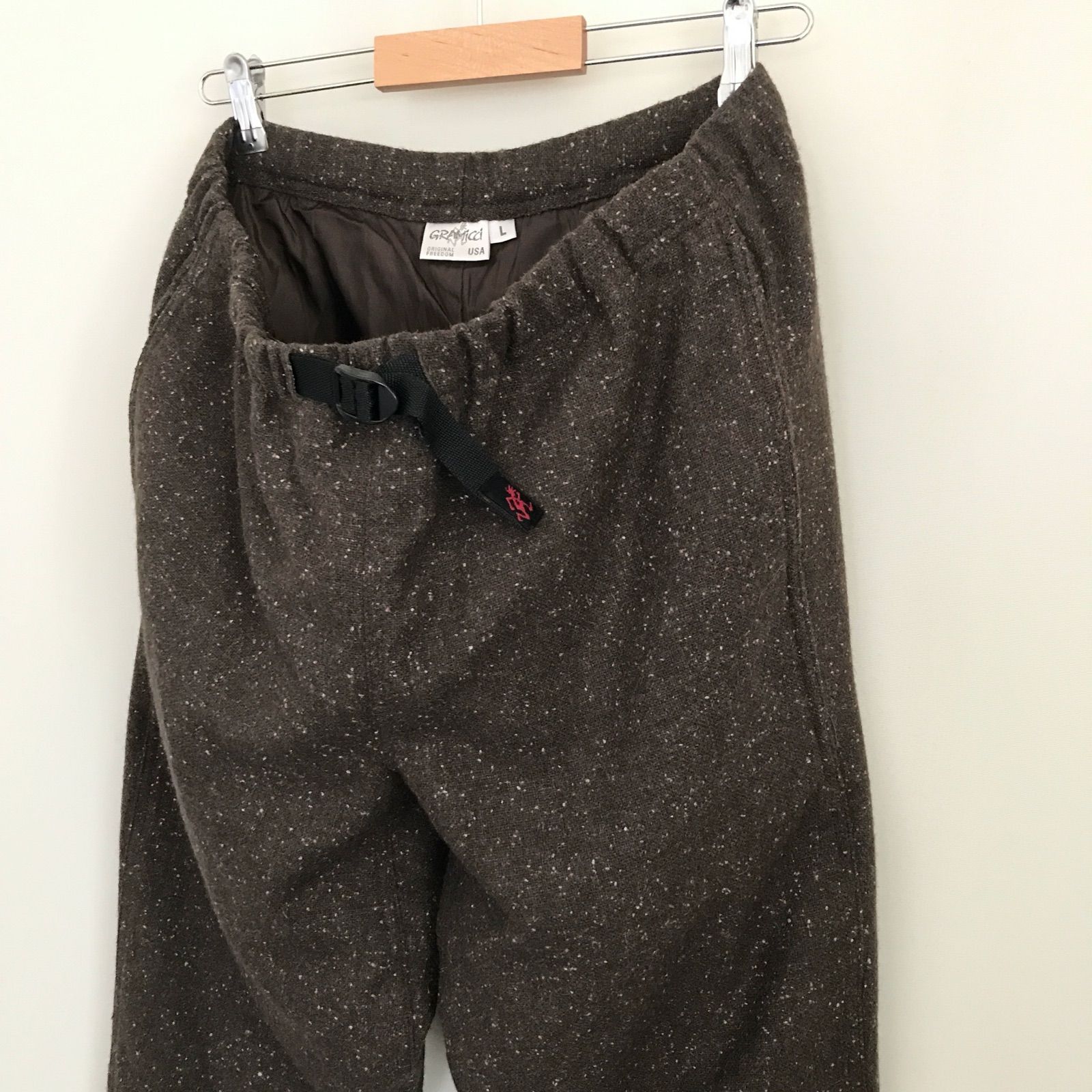 GRAMICCI グラミチ☆WOOL G-PANT☆GMP-11009☆ウール ネップ パンツ 