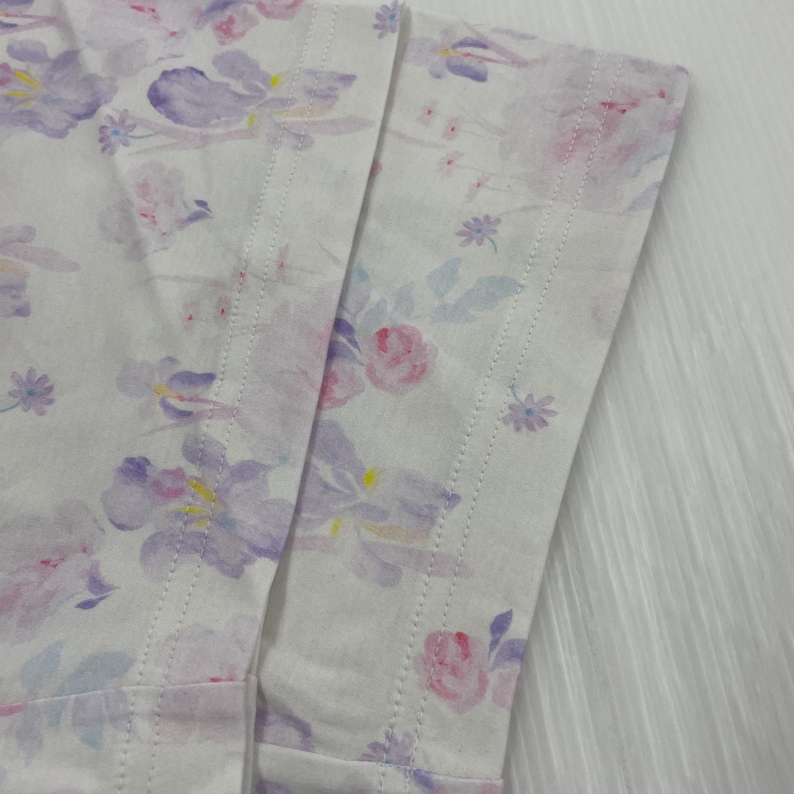 Mame Kurogouchi マメ クロゴウチ タグ付き 花柄半袖Tシャツ size2 