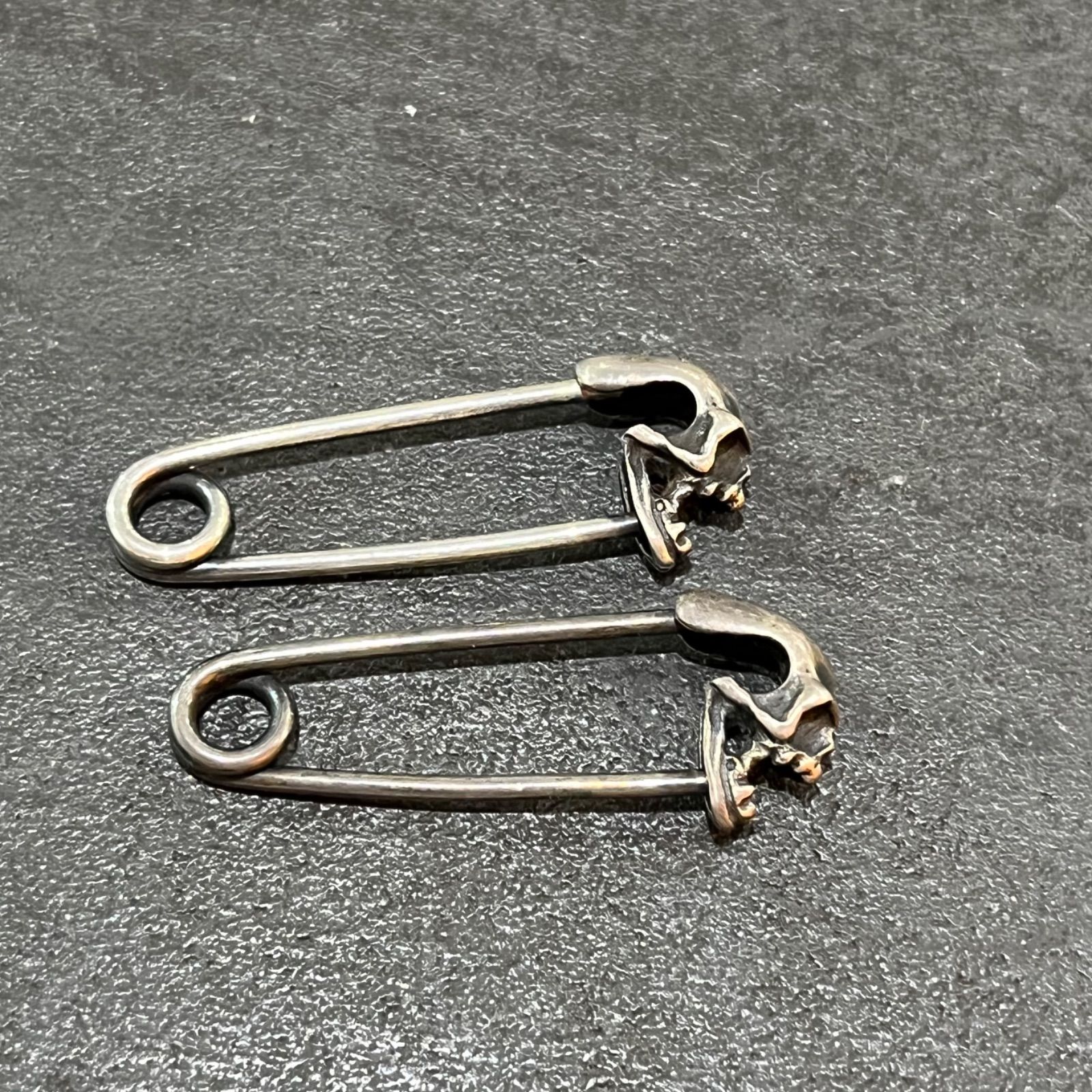Loud Style Design　ラウドスタイルデザイン　スカルピン　安全ピン Loud Style Design SKULL PIN セーフティーピン 安全ピン ラウド