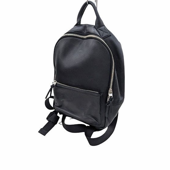 Ch!iii チー chiiiibag Leather Backpack Black レザーバックパック