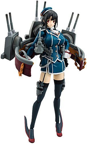 アーマーガールズプロジェクト 艦隊これくしょん -艦これ- 高雄 全高約14cm ABS-PVC製 フィギュア