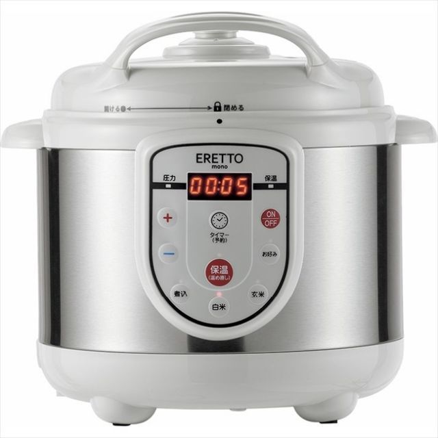 AL COLLE　アルコレ　ミニライスクッカー　炊飯器　ARC-T104/W Amazon | AL COLLE(アルコレ) ミニライスクッカー(ミニ炊飯器