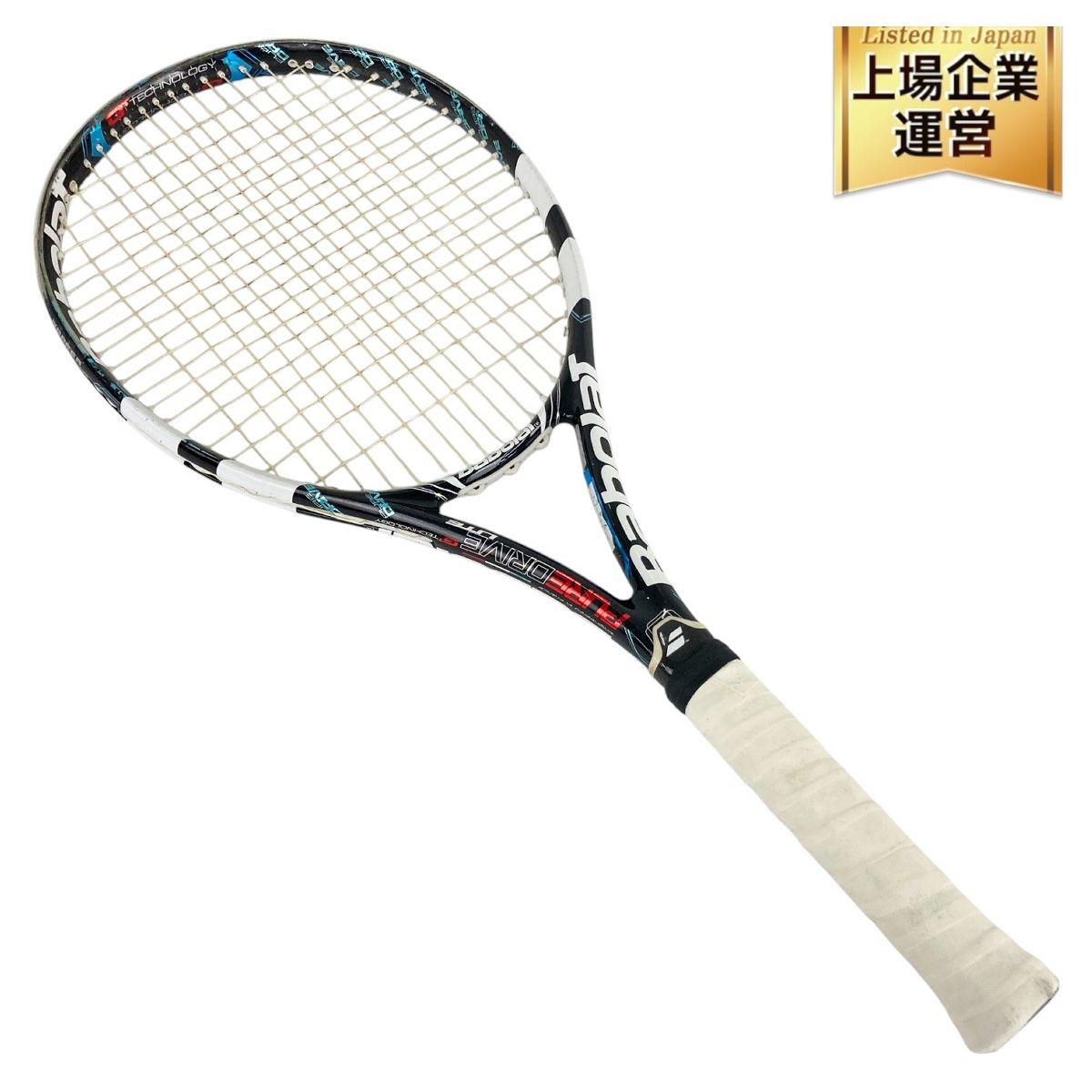 中古 テニスラケット バボラ ピュア ドライブ ジュニア 25 ガール【ジュニア用ラケット】 (G0)BABOLAT PURE DRIVE JR 25 GIRL Babolat - 中古 テニスラケット バボラ ピュア ドライブ