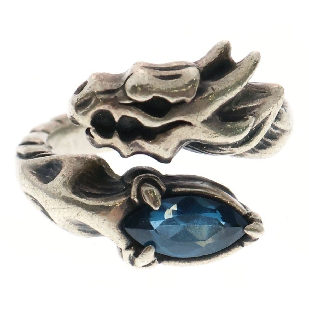 Bizarre (ビザール) グランブルー ドラゴン シルバーリング 14号