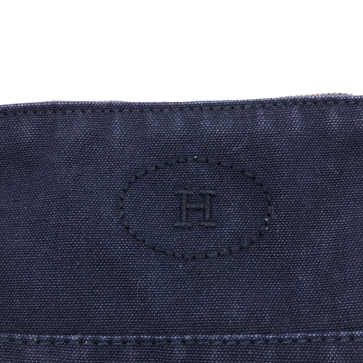 HERMES エルメス ボリードポーチMM ネイビー - メルカリ