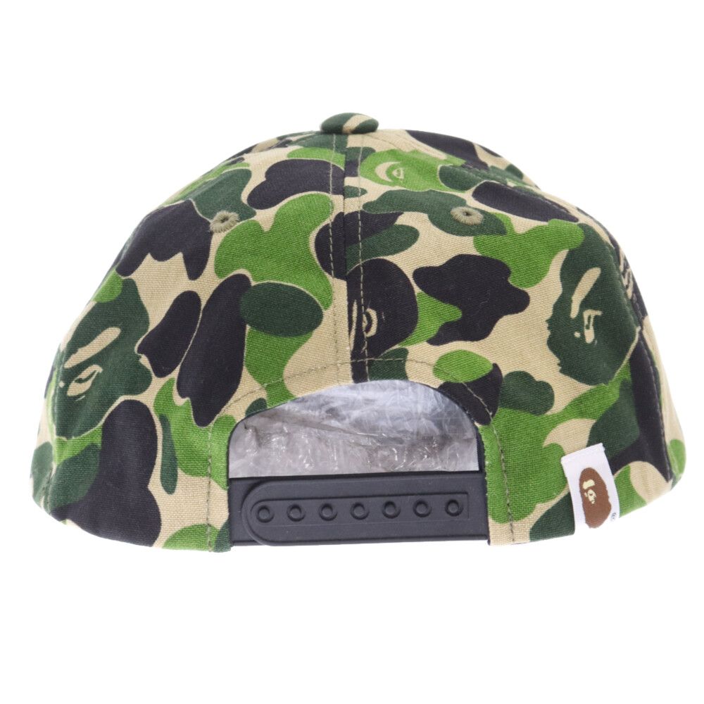 メンズ A BATHING APE アベイシングエイプ カモフラージュ ベース