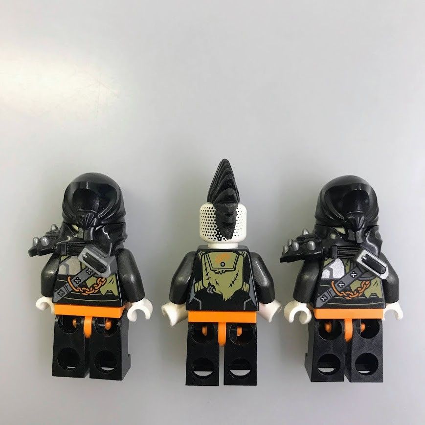 正規品 LEGO レゴ ニンジャゴー ミニフィグ 6個 まとめ売り NH-702 