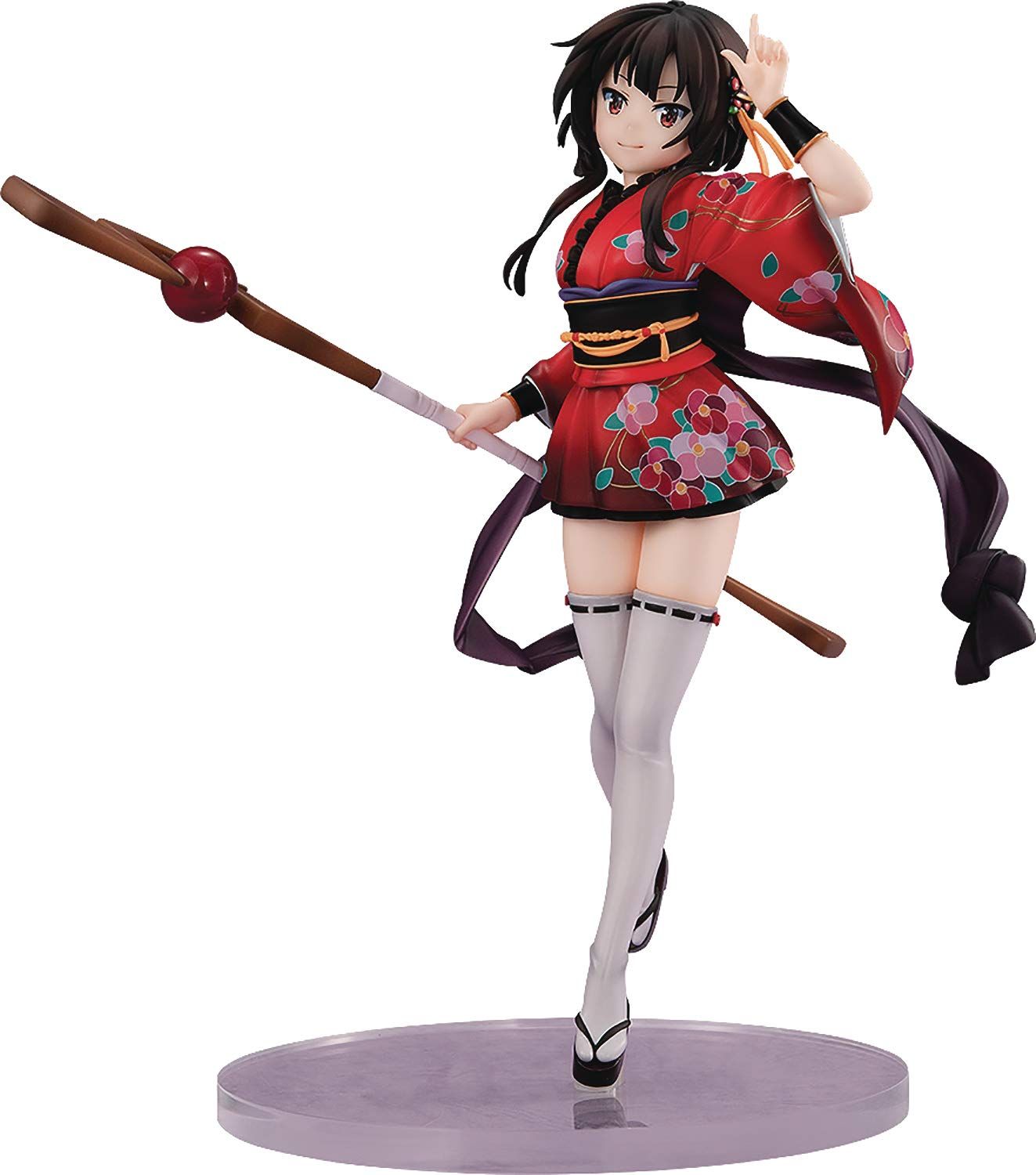KDcolle めぐみん ゴスロリver. KADOKAWA 1/7 アニメ『この素晴らしい世界に爆焔を！』めぐみん ゴスロリver