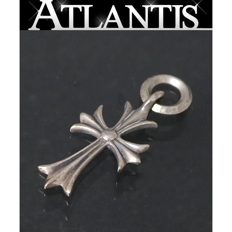 広尾店 CHROME HEARTS クロムハーツ タイニーCHクロス ペンダント トップ シルバー SV925 16312