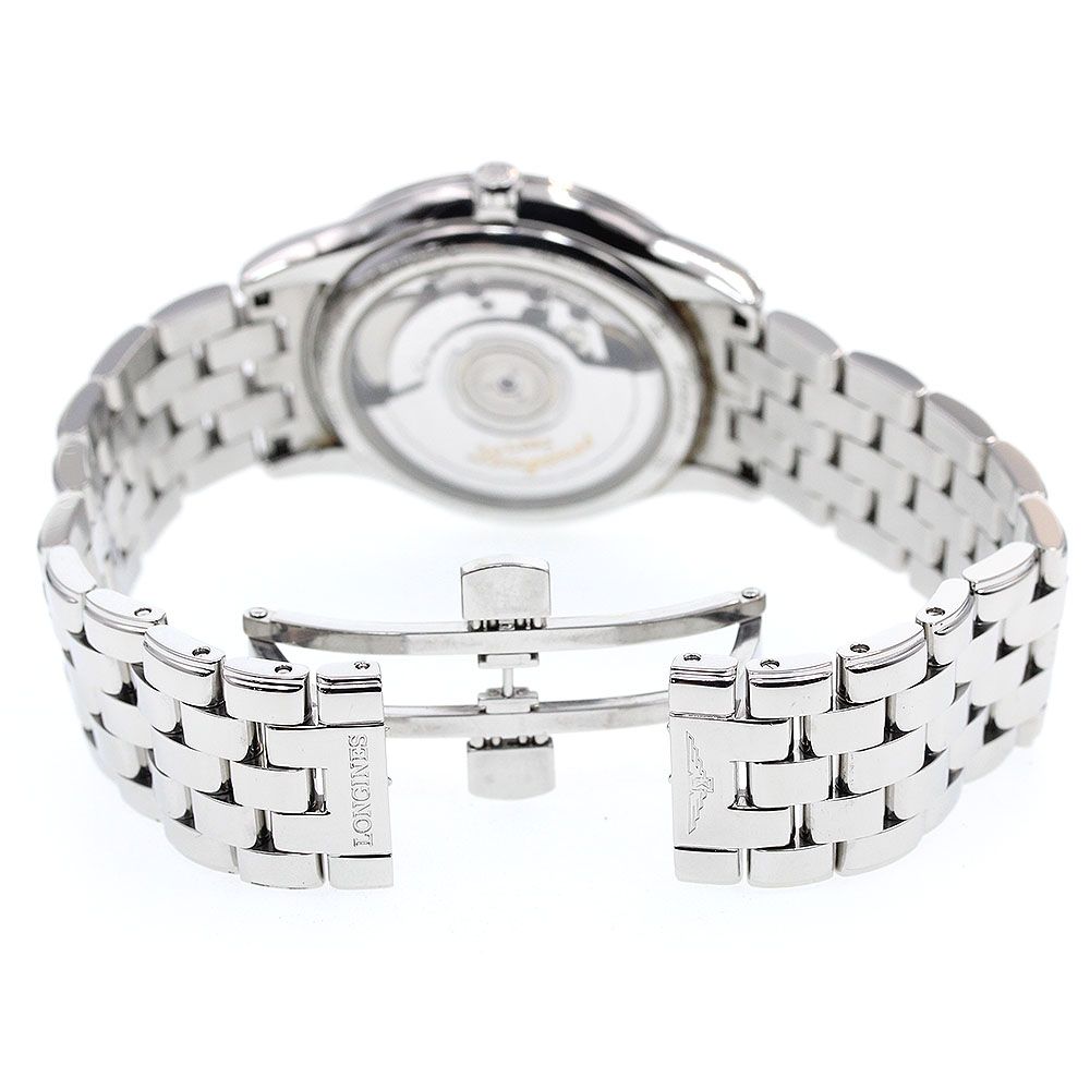 ロンジン LONGINES L4.774.4 フラッグシップ デイト 自動巻き メンズ_