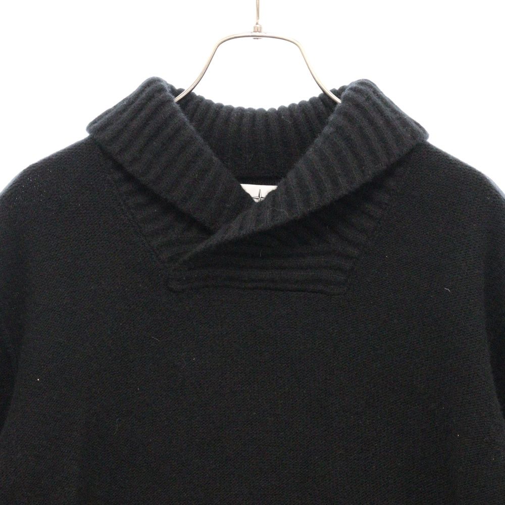 STONE ISLAND (ストーンアイランド) 20AW ショールカラー ハイネック 