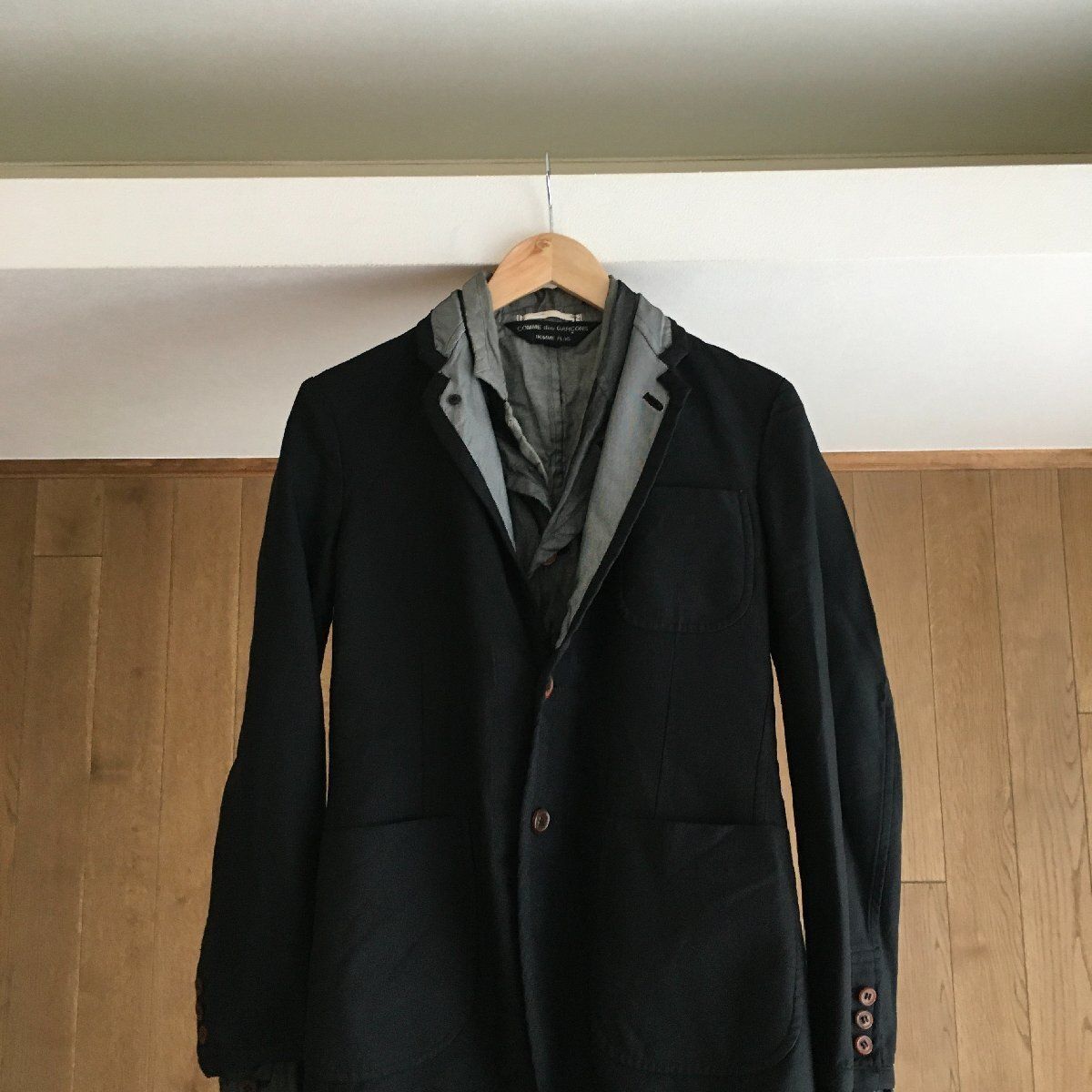 コムデギャルソン ドッキング　ジャケット COMME des GARCONS コムデギャルソン ドッキングジャケット