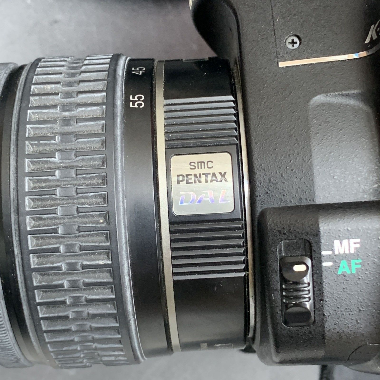 カメラ F347 PENTAX デジタル一眼レフカメラ K-x ダブルレンズキット 