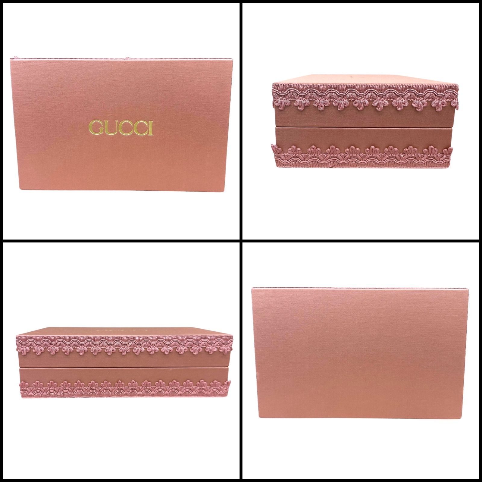 ✨美品✨GUCCI グッチ GGマーモント パイソン ピンク 長財布 ラウンド