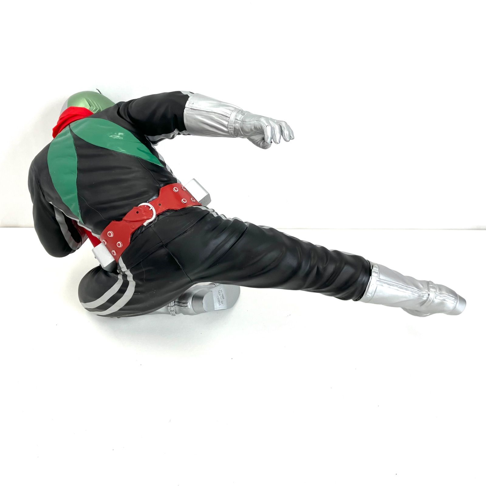 仮面ライダービックソフビフィギュアライダーキックVer 完売】ダブルライダーキーック！『仮面ライダー ビッグサイズ
