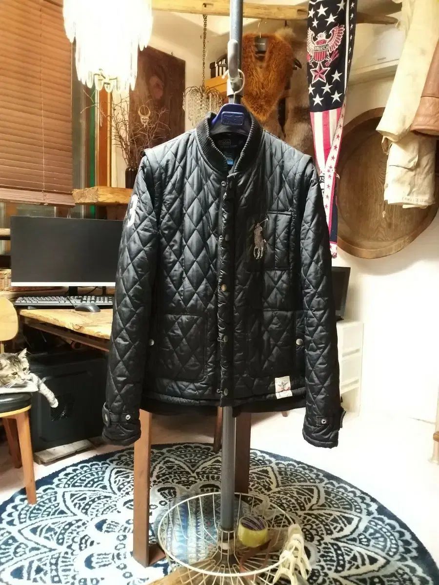 Polo POLO RALPH LAUREN ポロラルフローレン キルトジャケット M
