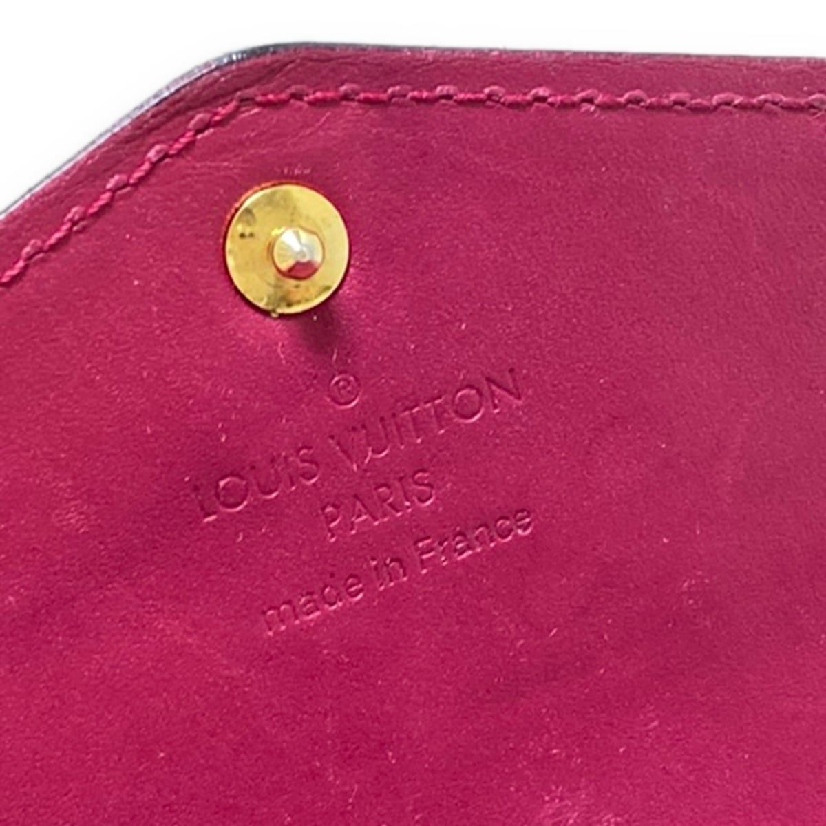 LOUIS VUITTON(ルイヴィトン) 長財布 モノグラムヴェルニ