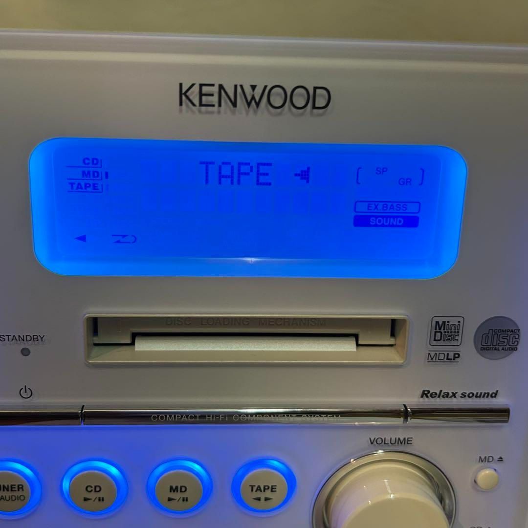 カセットSZ-3 MDコンパクトHi-Fiシステム