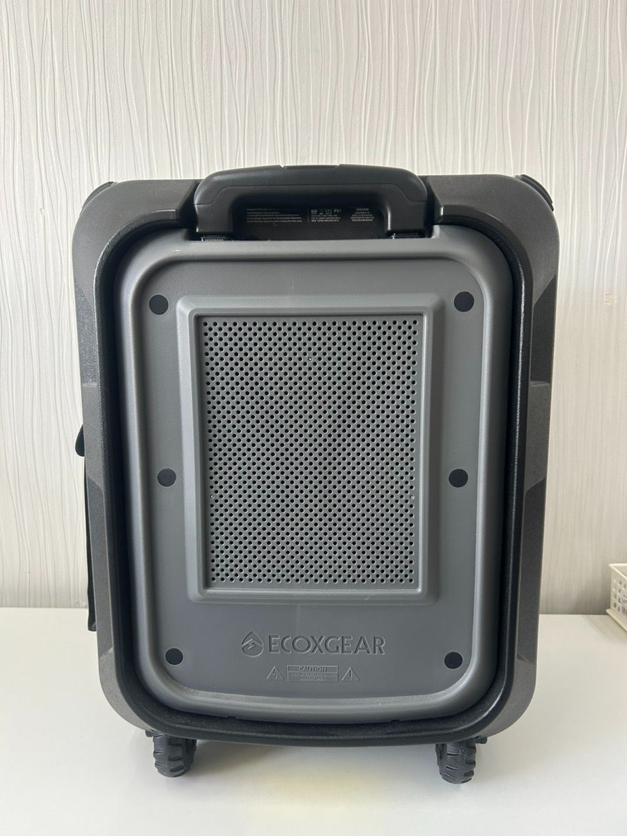 ECOXGEAR ワイヤレススピーカー EcoBoulder+ 防水ワイヤレススピーカー（ECOXGEAR）