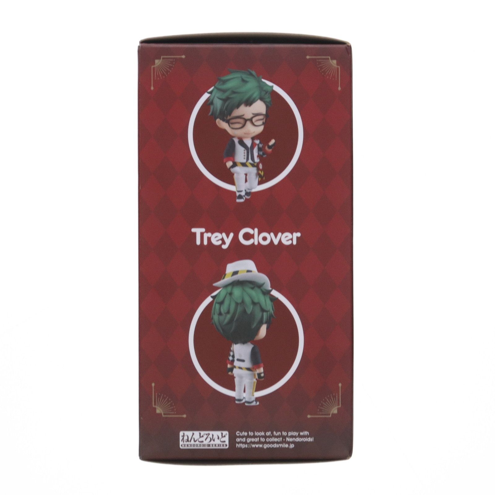 Rover - ねんどろいど 1770 トレイ・クローバー ディズニー ツイステッドワンダーランド 完成品 可動フィギュア ANIPLEX+&amp;GOODSMILE ONLINE SHOP限定 アニプレックス/オランジュ・ルージュ ねんどろいど トレイ・クローバー