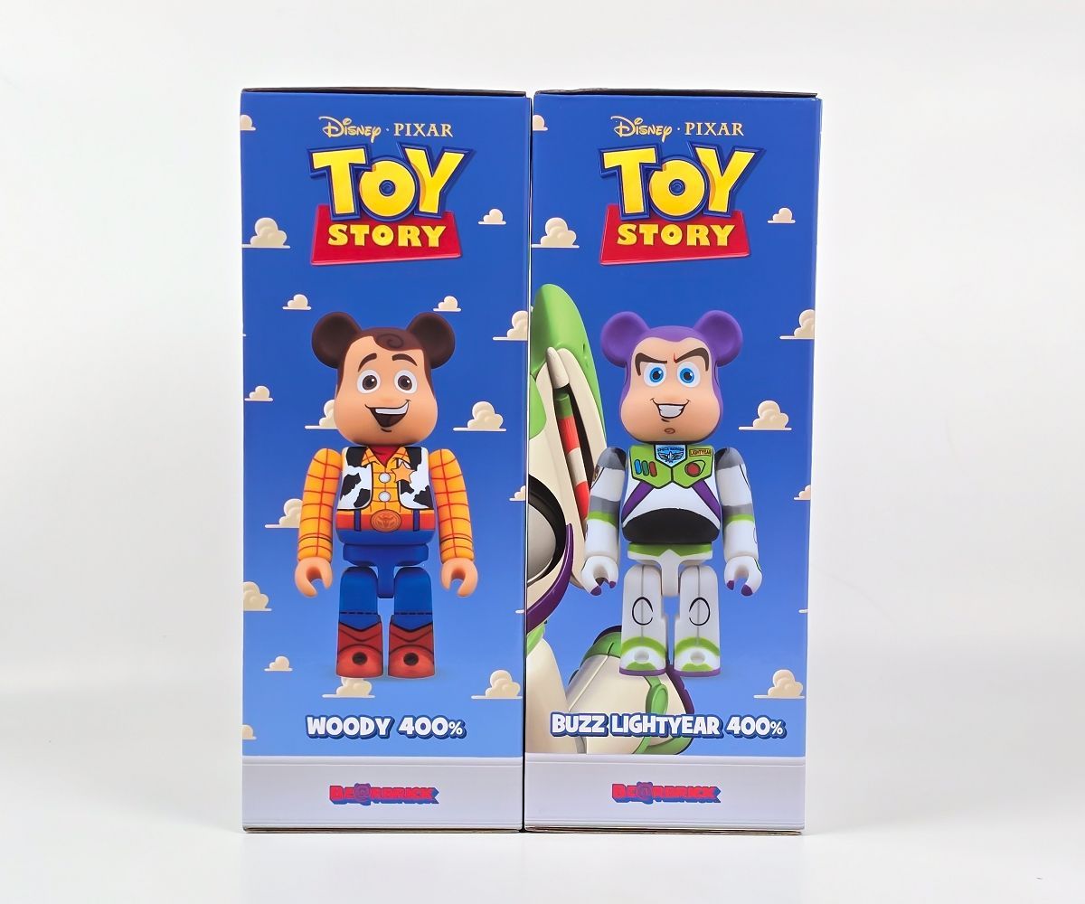 ベアブリック トイストーリー バズ 400% ベアブリック トイストーリー バズ 400%