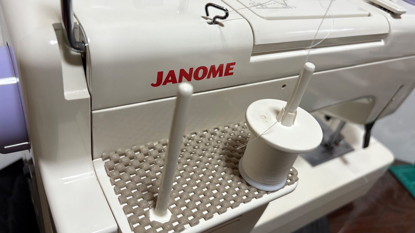 スーパーキルトコントローラーテーブル取説付属品充実