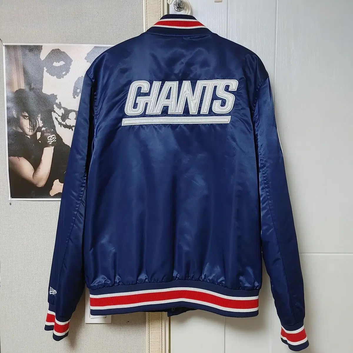 NEW ERA(ニューエラ) NFL ニューヨーク ジャイアンツ サテン