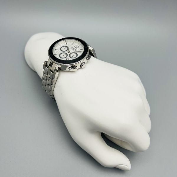 【新品】ヴェルサス/ヴェルサーチ シルバー ブラック メンズ ォーツ 腕時計 銀 - メルカリShops