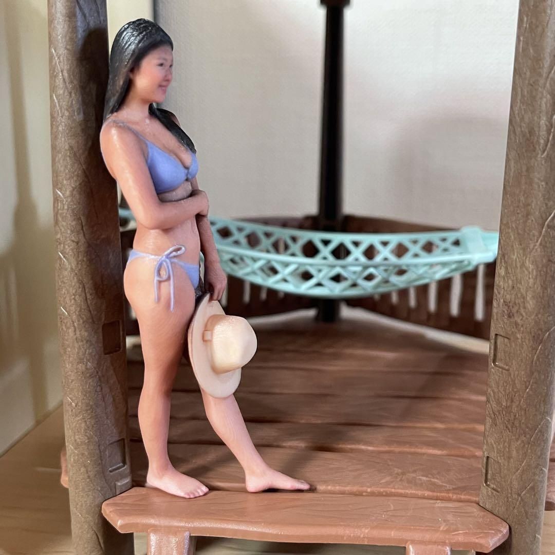 1/18 1170 ヌミック　フィギュア 1/64より大　ミニカーに　ジオラマに 1/18 1170 ヌミック フィギュア 完成品 ミニカーに 1/64より大