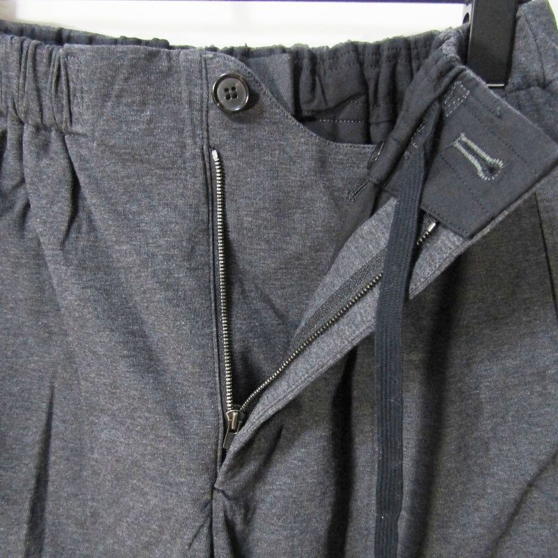 美品 山内 ヤマウチ フリーカット強撚ポンチ パンツ 19s65